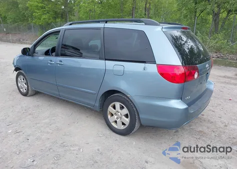 2010 Toyota Sienna Le from USA, damaged, VIN 5TDKK4CC5AS327606